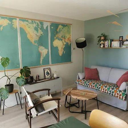 Au Calme Apartment Biarritz